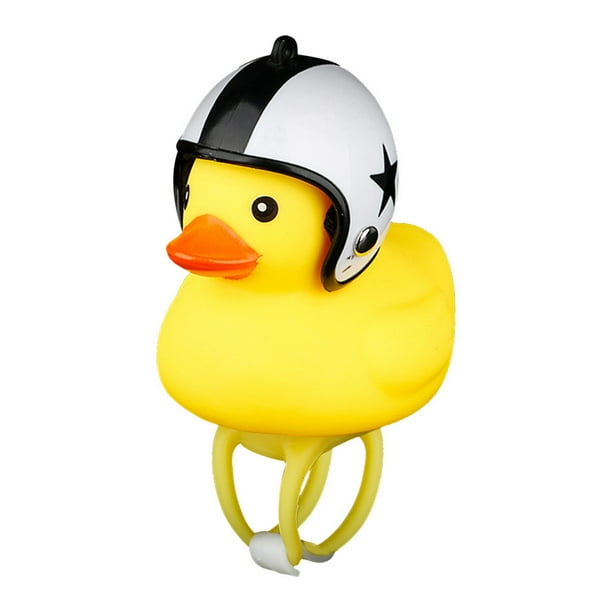 Cartoon Duck Head Light Shining Duck Bicycle Bells Handlebar Bicycle Accessories